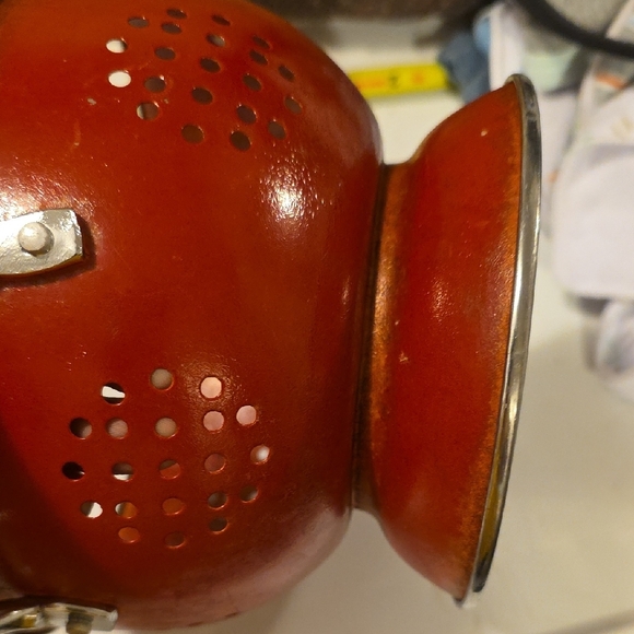 Source Unknown Rustic Red Colander - Picture 6 of 7